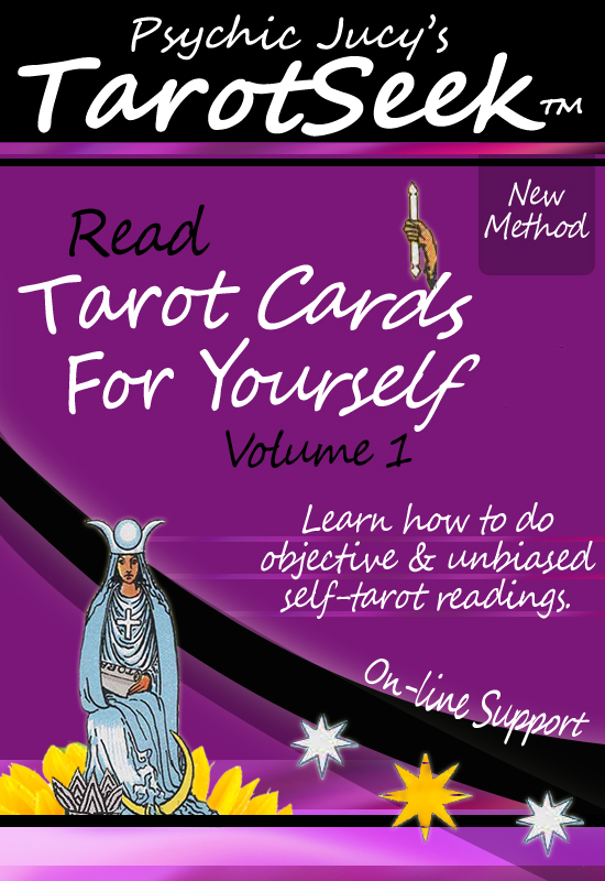 Psychic Jucy's TarotSeek: Learn How to Read Tarot Cards For Yourself